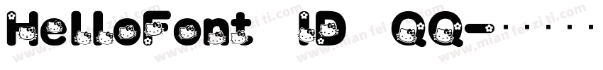 HelloFont ID QQ字体转换